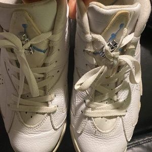 2002 Air Jordan 6 Low University Blue